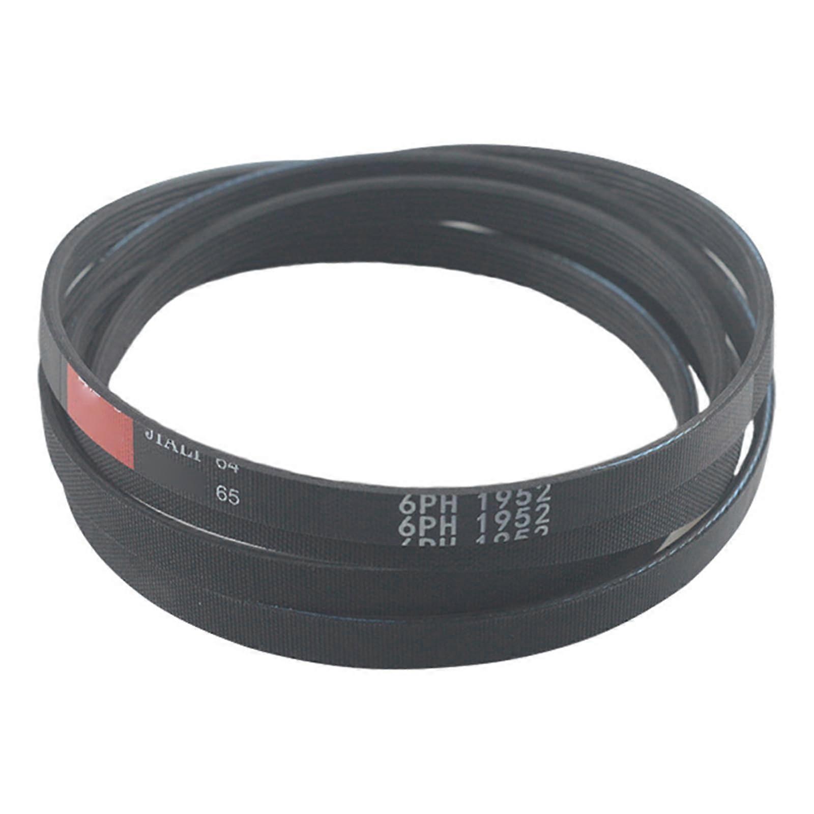 6PH1952 Dryer Drive Belt Replacement for Tumble Dryer Drum Drive, Rubber Continuous Loop, Compatible with Various Models