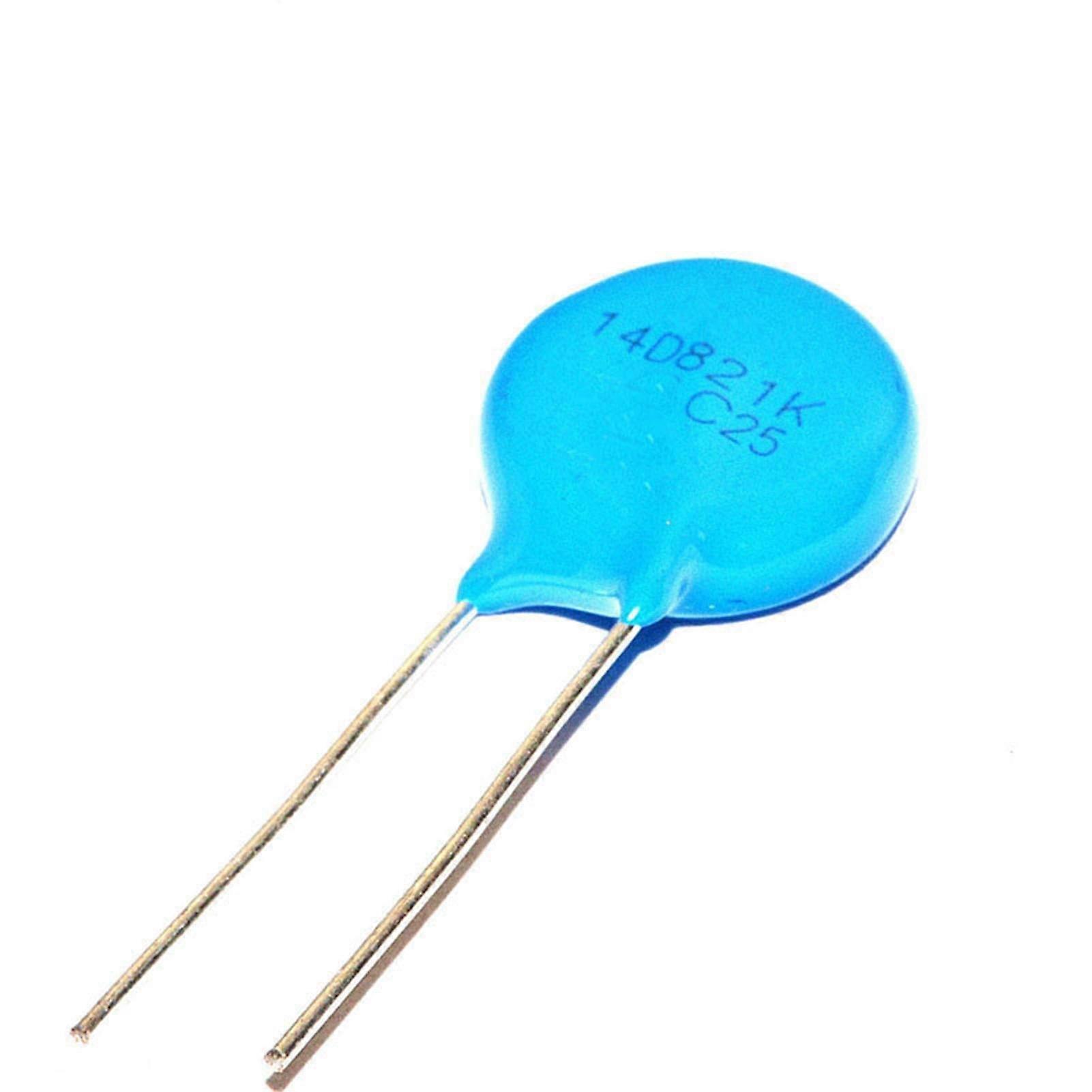 Varistor 14D821K 20 Pack 14D 820V 20mm Voltage Suppressor for Circuit Protection