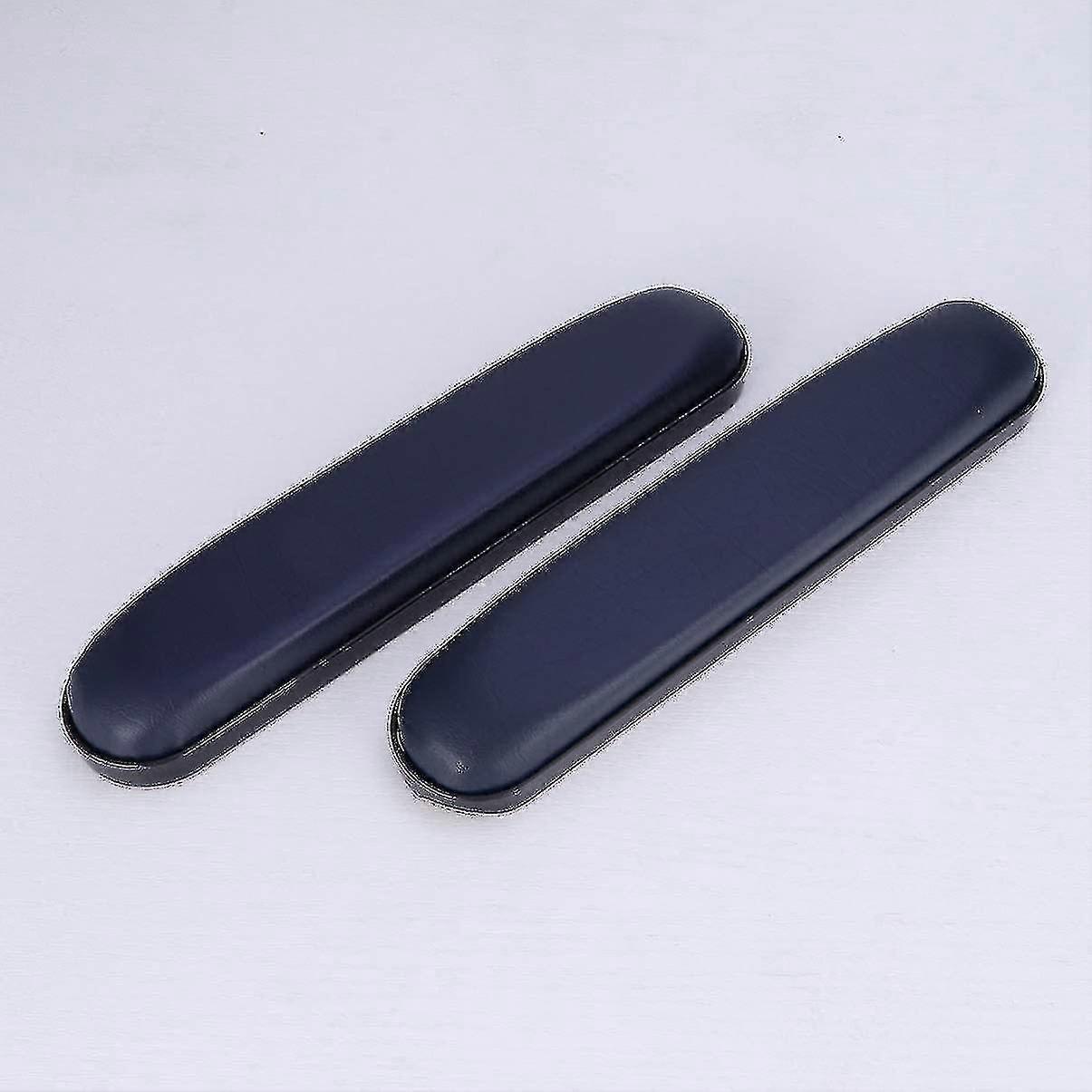 Universal Padded Armrests 2pcs Replacement Leather Arm Pads Suitable for Wheelchairs