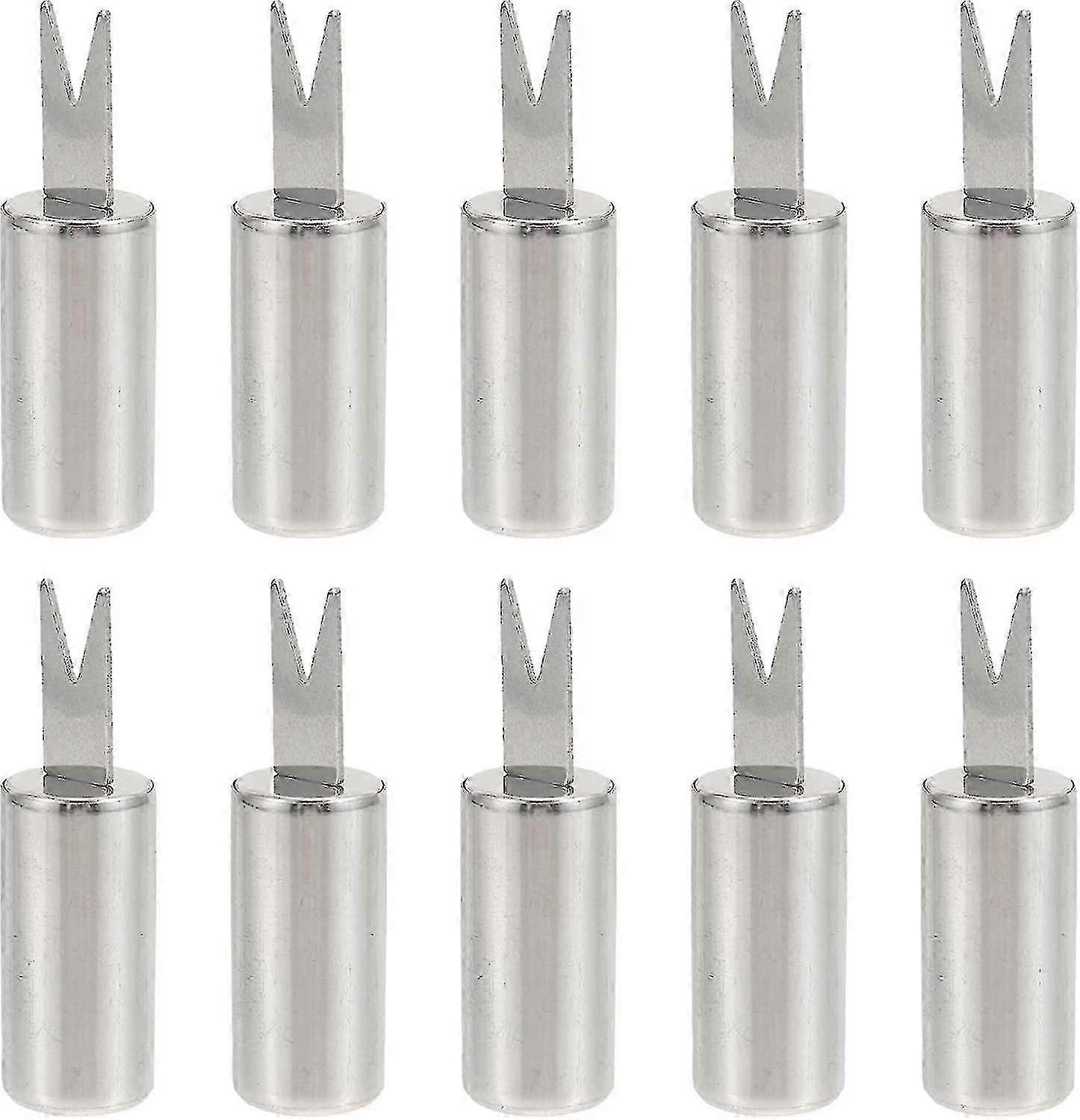 Stainless Steel Corn Cob Holders Set with Food Fork Inserts Suitable for Various Types of Corn and Fruits