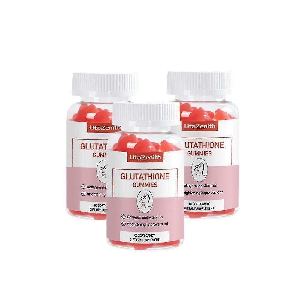 L,Glutathione gummies , contains vitamin D