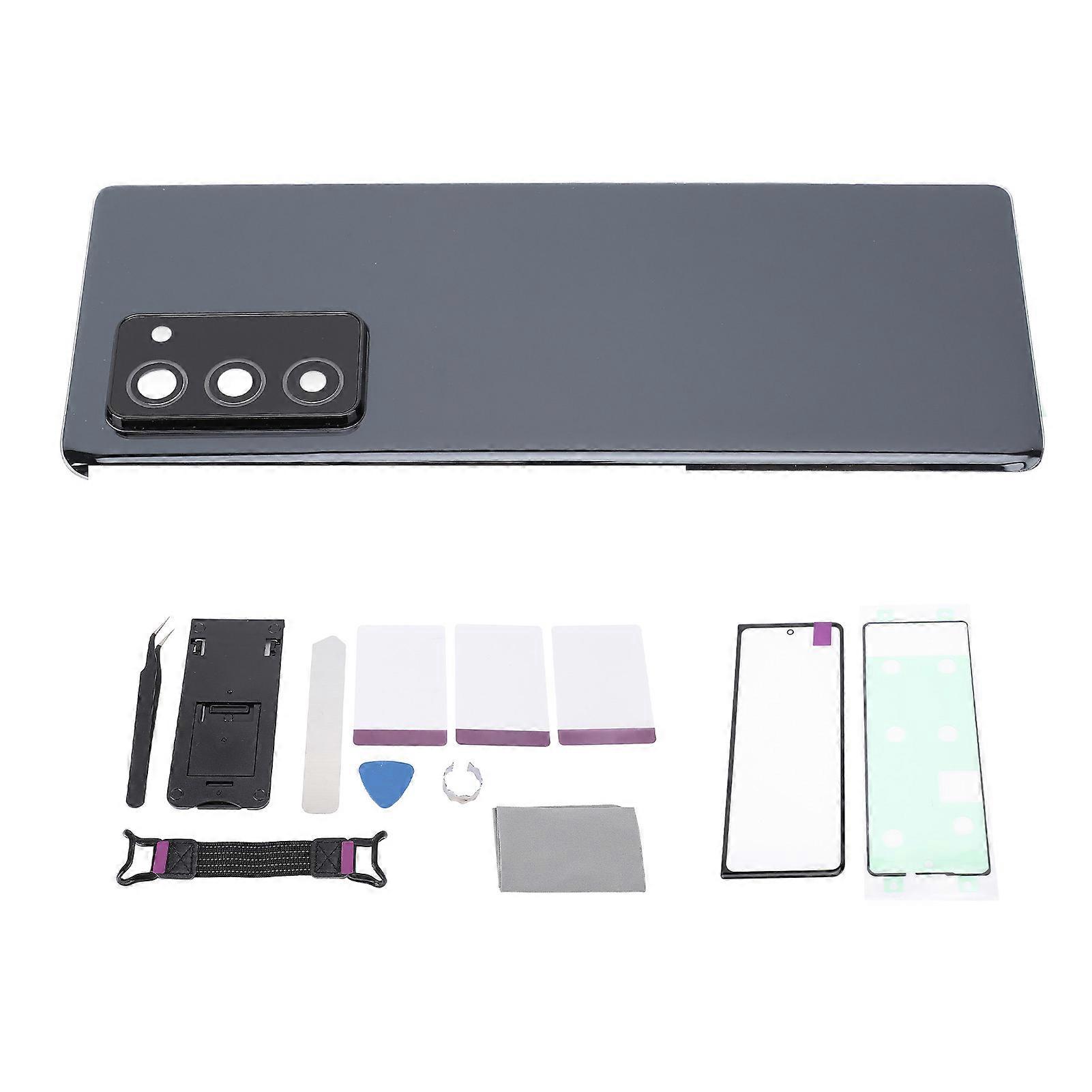Galaxy Z Fold 2 5G F916 Back and Front Glass Replacement Kit with Pre-Installed Adhesive