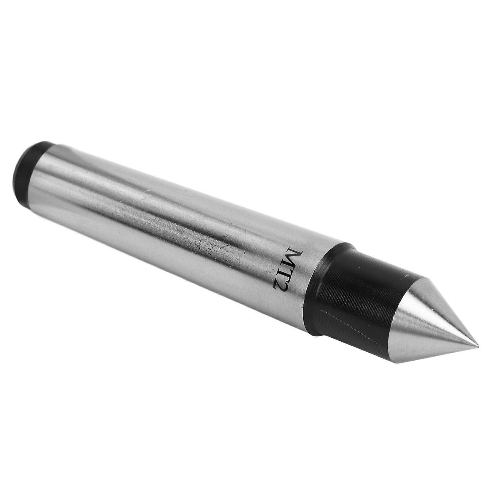 MT2 Half Notched Dead Center High Carbon Steel Accuracy Smoothly Operation CNC Lathe Center