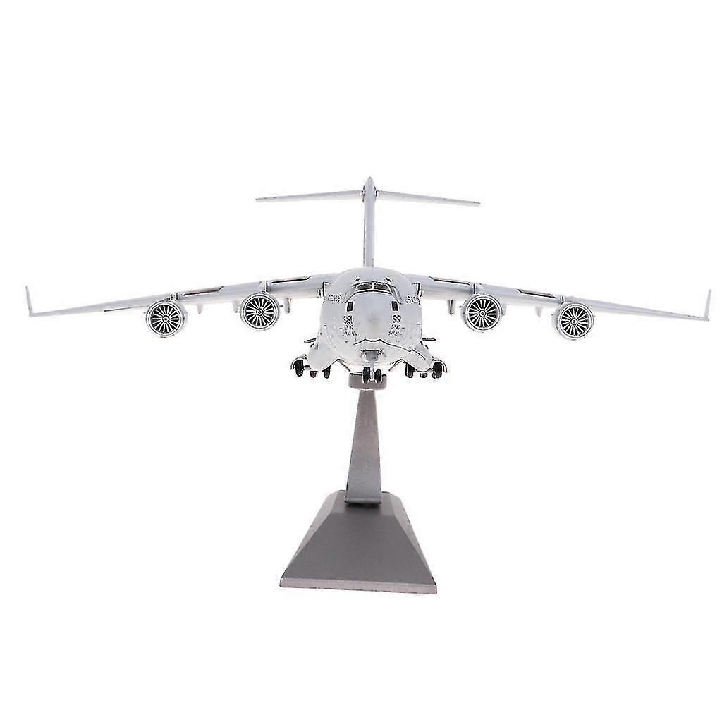 1:200 C-17 Transport Plane Model Airplane Aircraft Airfreighter Diecast Toy