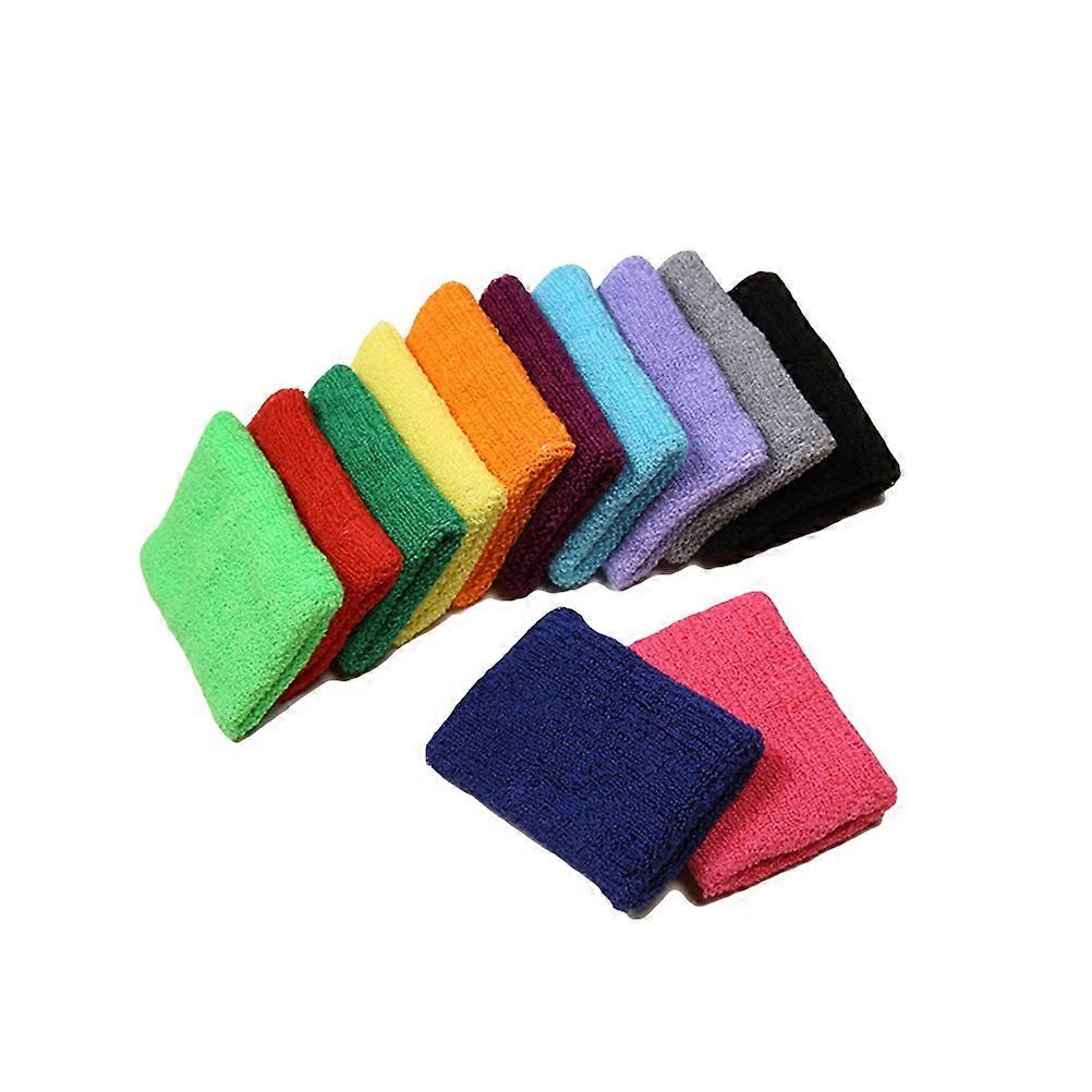 Cotton Wristbands for Sports Fans, Ideal Gym Equipment for Exercises