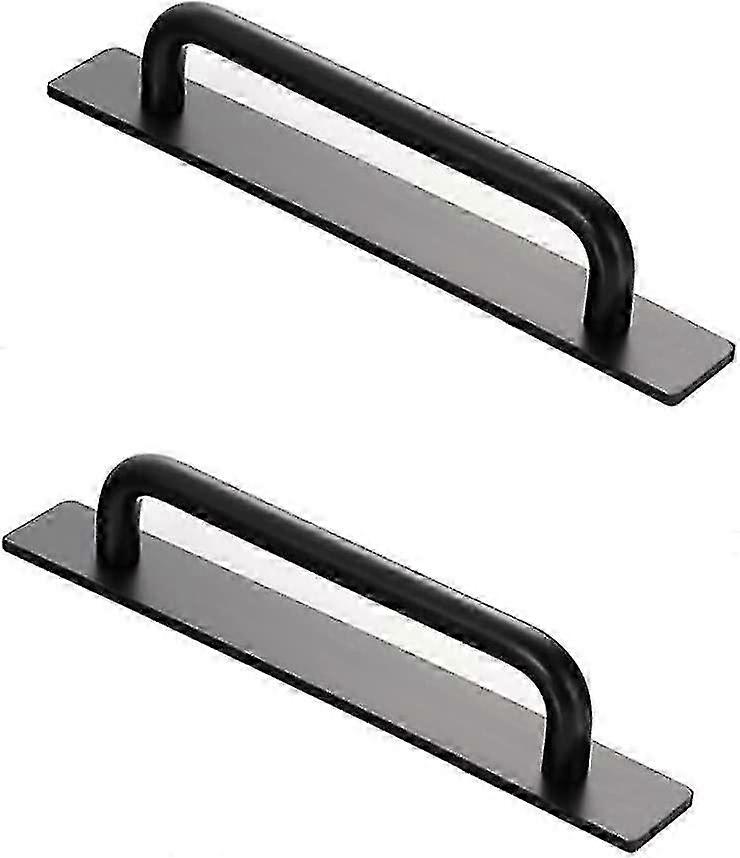 2 Stück selbstklebende Griffe, aufklebbare Türgriffe, aufsteckbare Fenstergriffe, selbstklebende Aluminiumgriffe