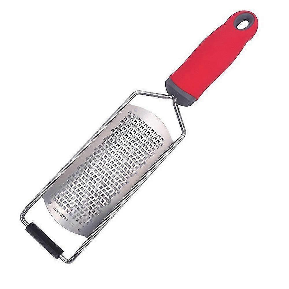 2-Piece Kitchen Grater Set for Grating Cheese and Zesting Lemon with Easy Cleaning