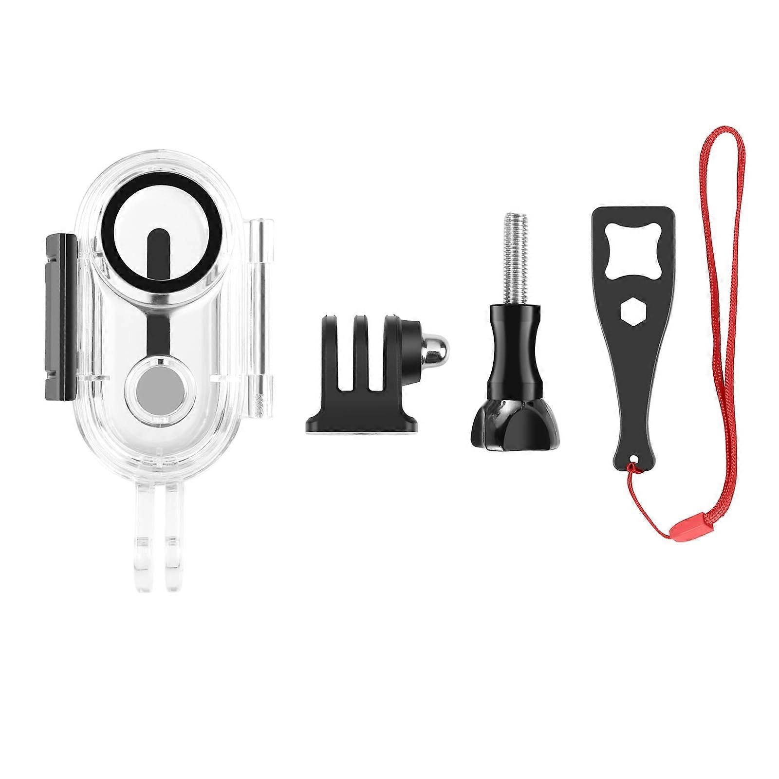 Insta360 GO 3 Waterproof Case 40m Diving Underwater Protective Housing For GO 3 Sports Camera