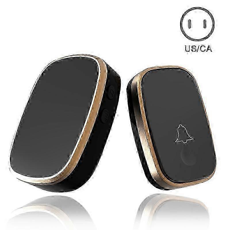 Wireless Waterproof Doorbell with 300M Long Range for Home Security