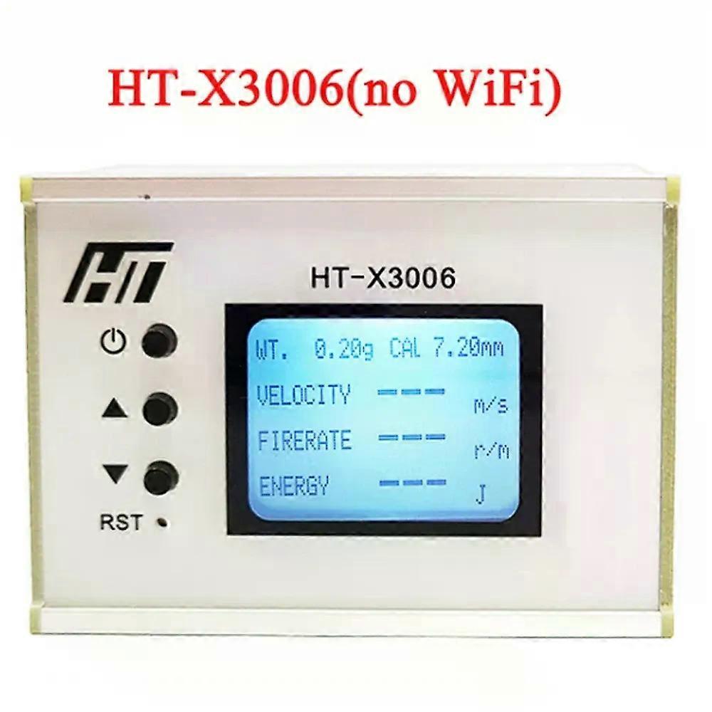 Security 1-999m/s Speed Meter for Shooting Speed Meter Ball Velocity Energy Measurement Shooting Chronograph Bullet Speed Tester HT-X3006