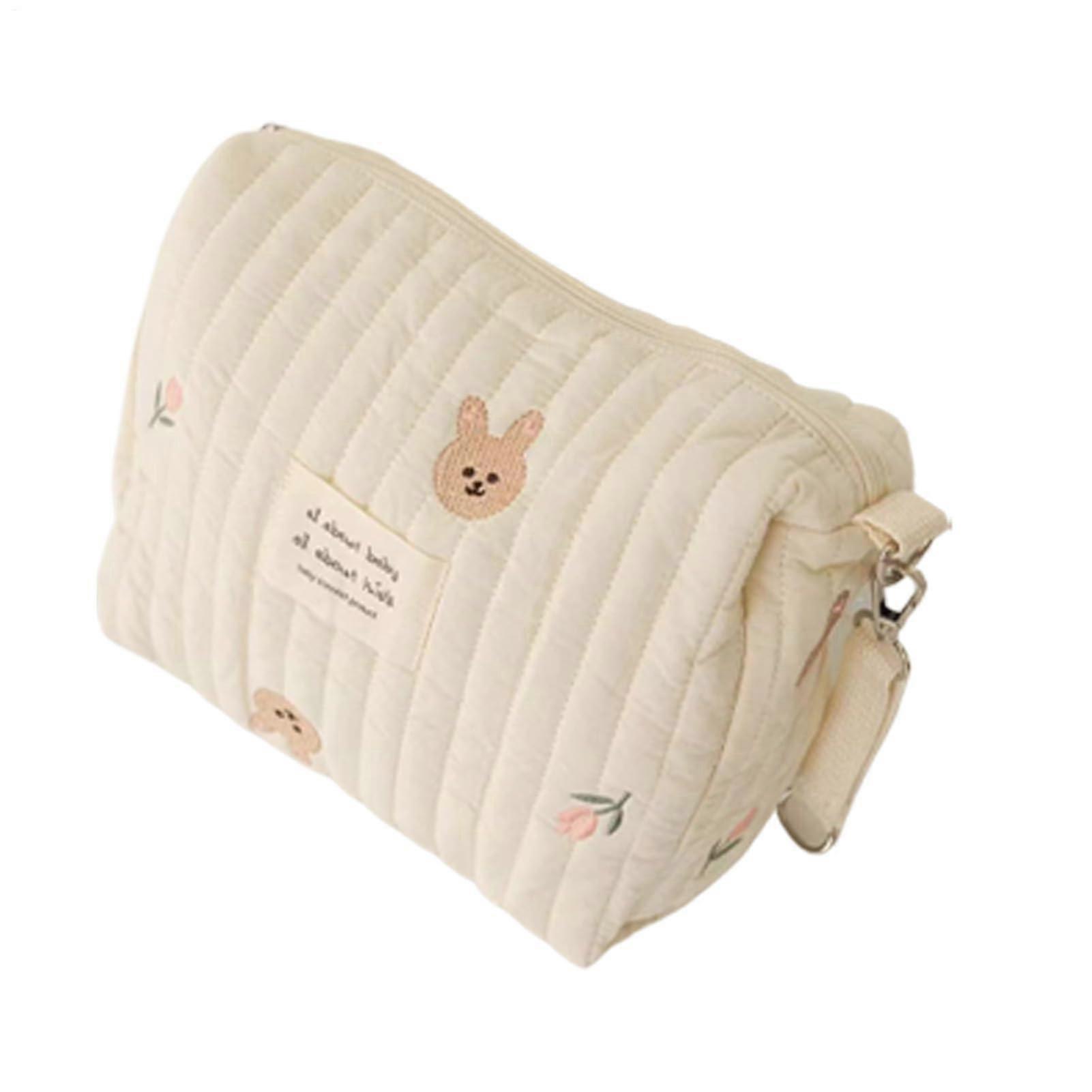 Bacca Für Pater Cineto Changing Organizer Bag for Baby Diapers Travel with Large Capacity and Accessible Controls