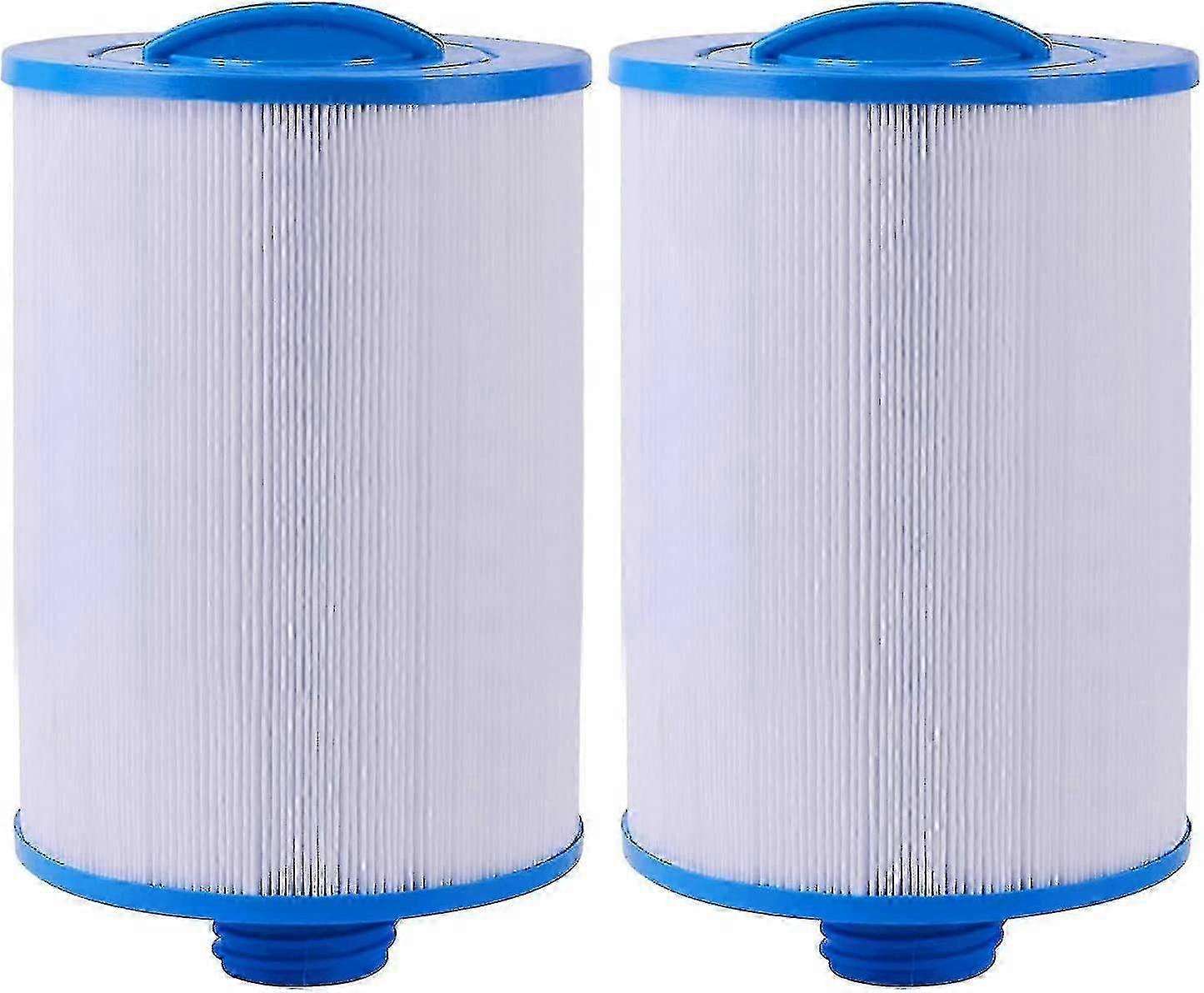 2 stuks spa-filterpatroon, voor Pleatco Pww50 hottubfilter, spa-filter voor Unicel 6ch-940/jacuzzi spa business whirlpool vervangingsfilter
