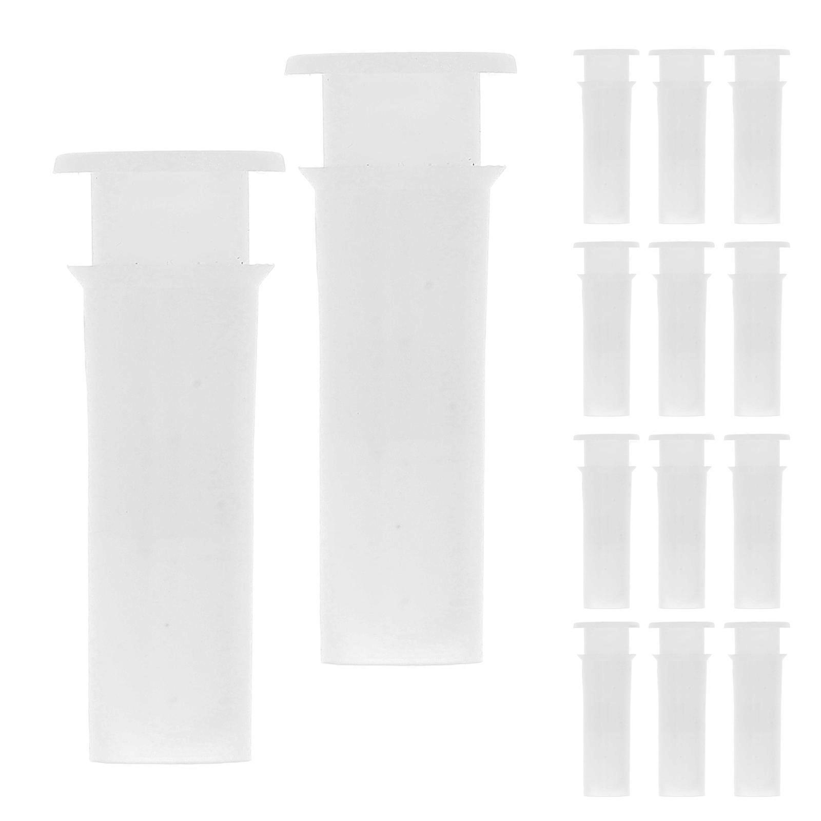 50pcs Large Plastic Doll Squeaker Inserts for DIY Projects – Replaceable Loud Noise Makers for Plush Dolls and Pets, Durable Accessories for Creative