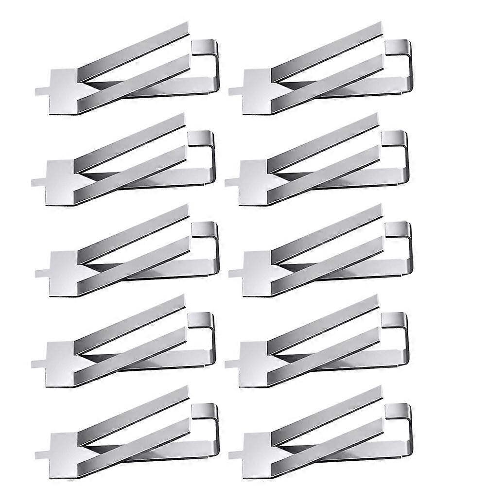 10pcs Platform Spring Turn Clamps for Glass Bed Stable Clips 3D Printer Accessories