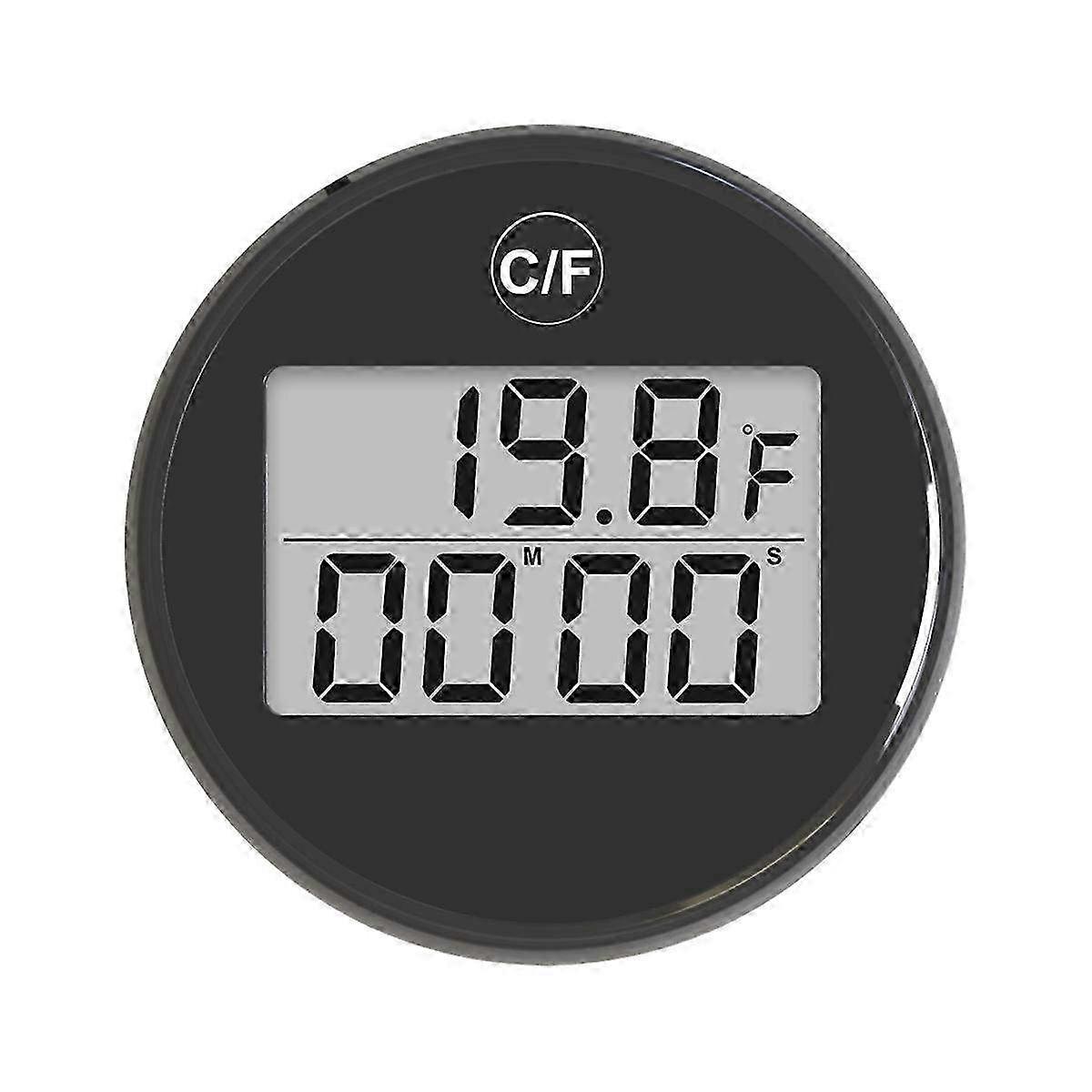 Waterproof LCD Digital Thermometer for Ice Bath and Cold Plunge Therapy with Temperature Display