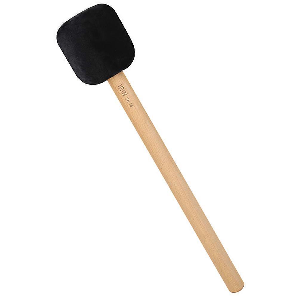 Musical Instrument Drum Sticks Non Slip Handle Durable For Studio Use Beech Wood Easy To Hold 1Set
