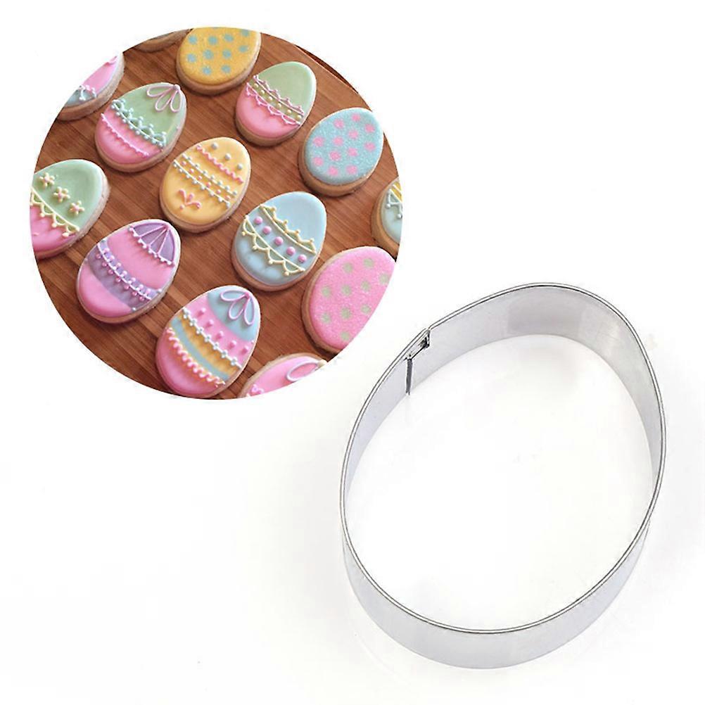 It looks like you're describing a product listing or trying to create a product title for **egg shaped cookie moulds** or **cookie cutters**,