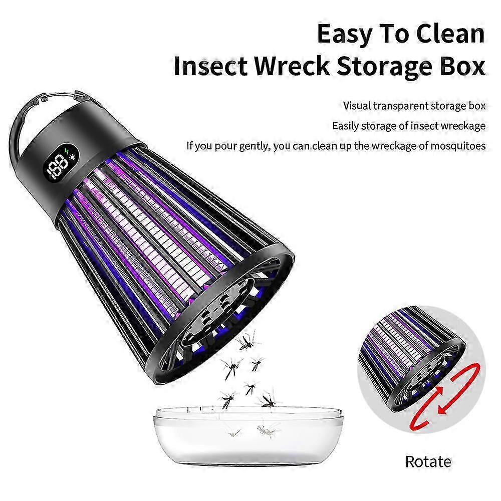 USB Rechargeable Portable Zapper,Zappify 2.0, 2024 New Zappify Mosquito Zapper