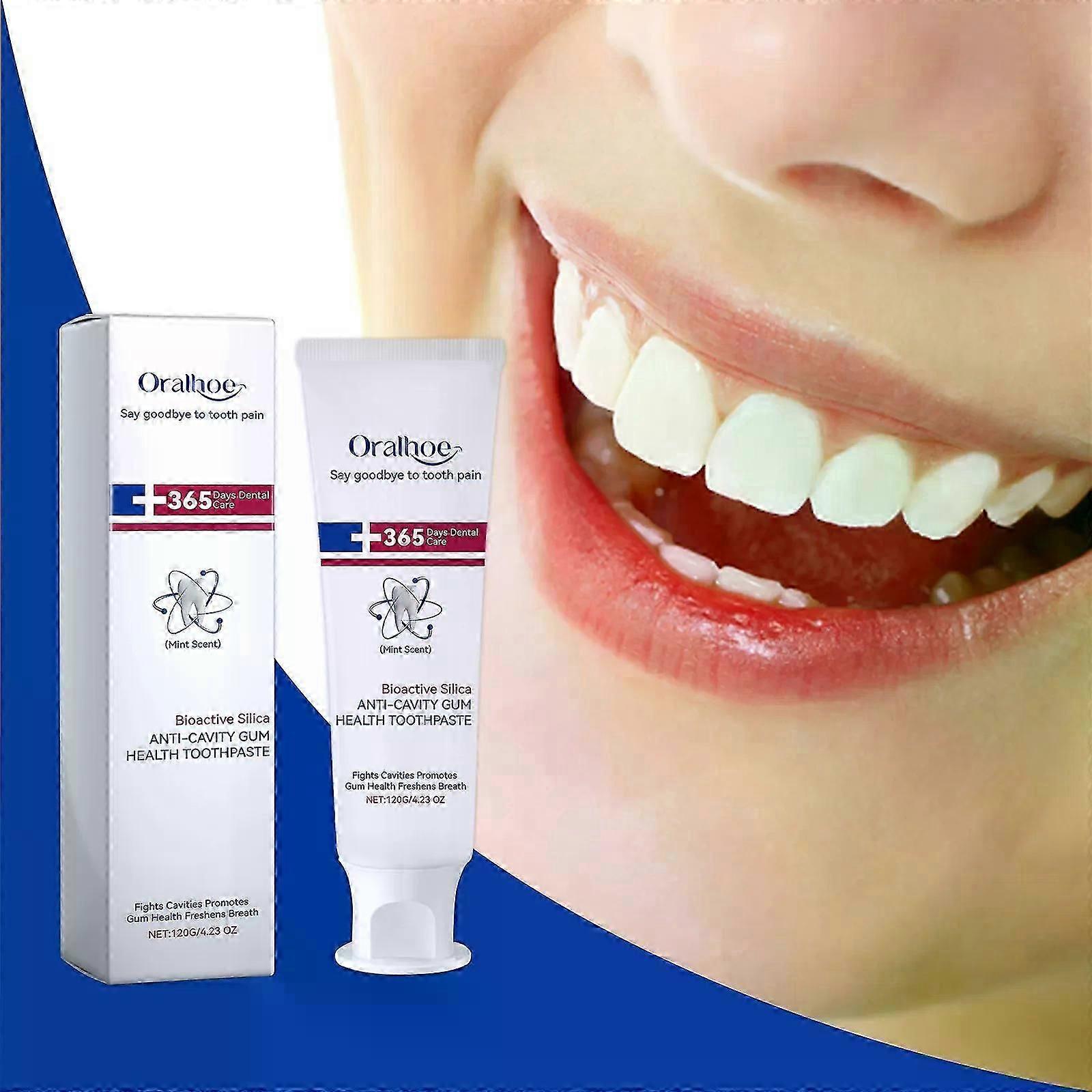 虫歯予防とエナメル質修理歯磨き粉虫歯予防とエナメル質修復歯磨き粉、新鮮な息、歯茎のディスコムを落ち着かせます