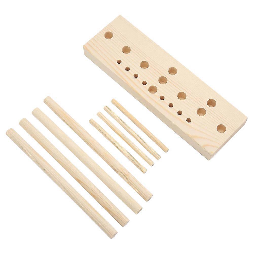 Wreath Bow Maker Tool Handcraft Enthusiasts present Wrapping Various Bow Shapes 1 Set