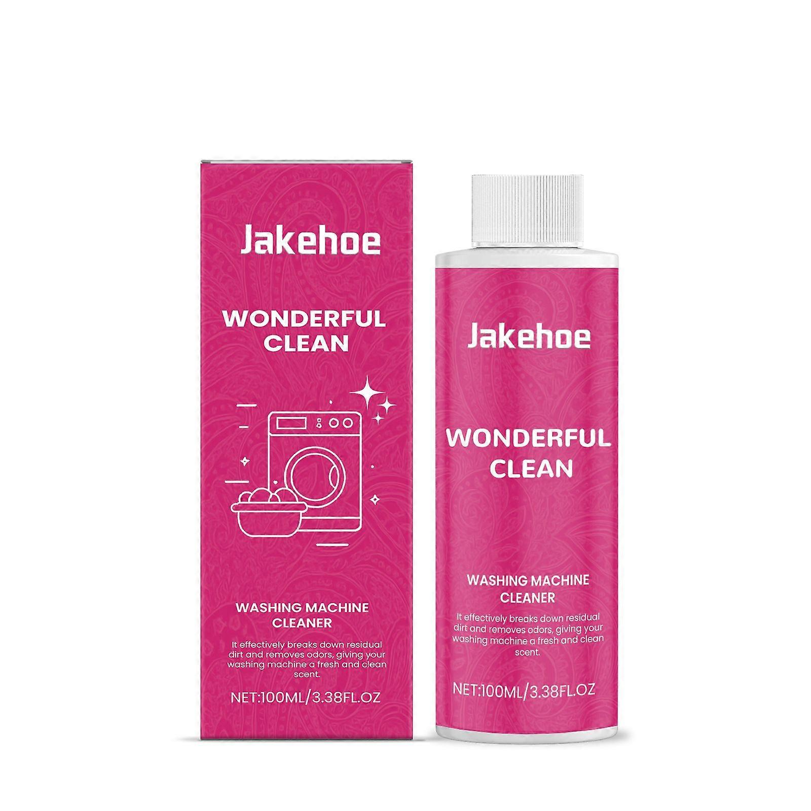 Washing machine cleaner, daily household scale removal, cleaning of washing machine odor, suitable for fully automatic drum4 in 1 Concentrated Antibac