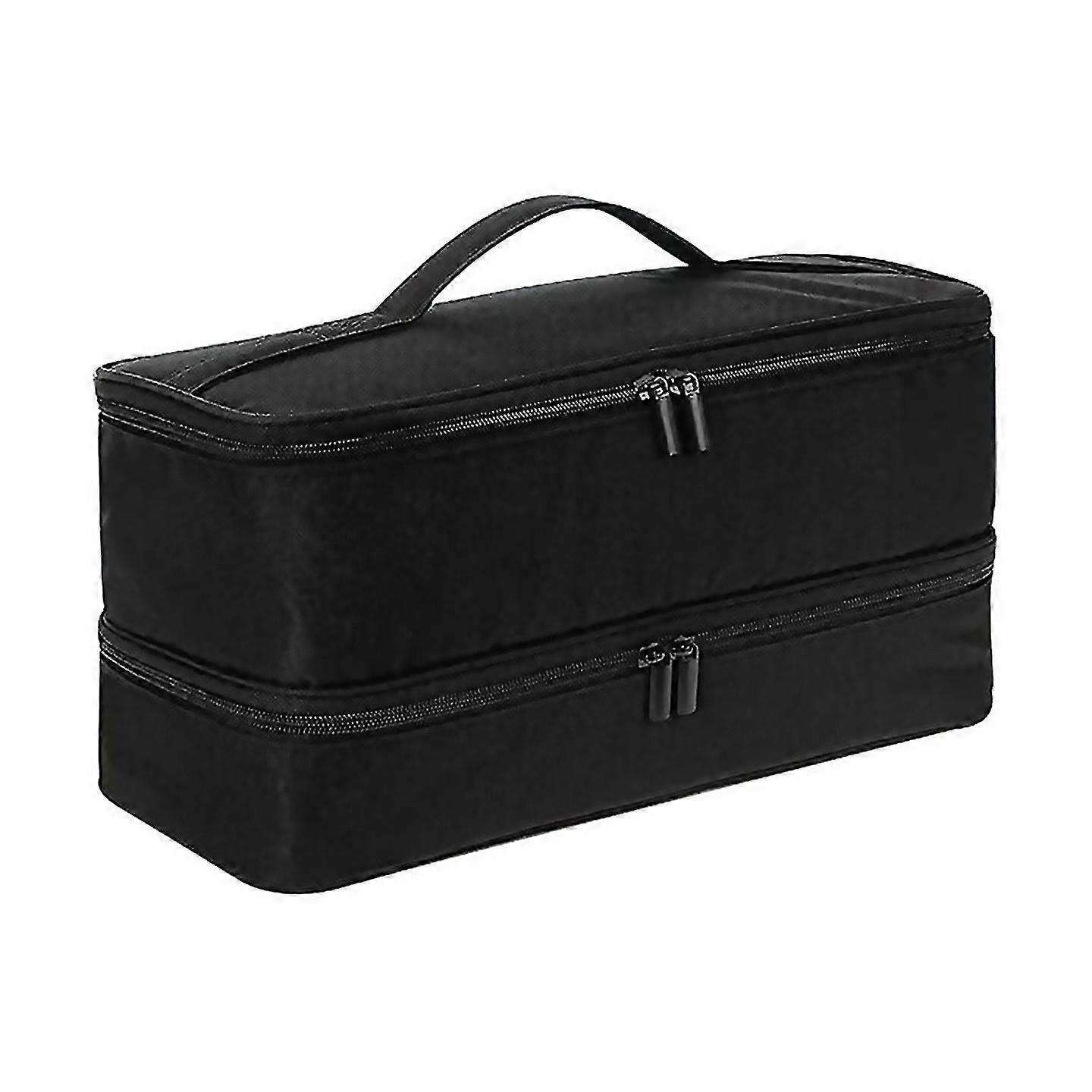 For Carrying Case Compatible For Portable Storage Case Compatible For Black