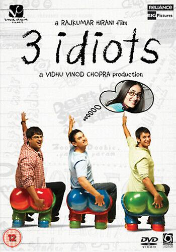 3 Idiots DVD (2011) Aamir Khan Hirani (DIR) cert 12 - Region 2