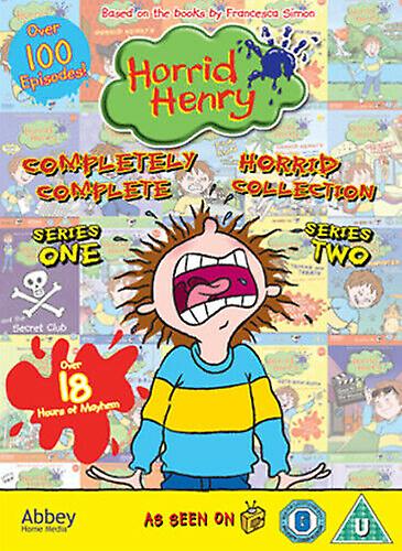 Horrid Henry Completely Horrid Complete Series 1 and 2 DVD (2011) cert U 2 - Region 2