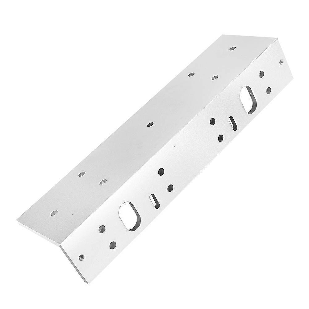 500kg Door Magnetic Lock Bracket L Type Aluminium Alloy Mounting Stents for Access Control