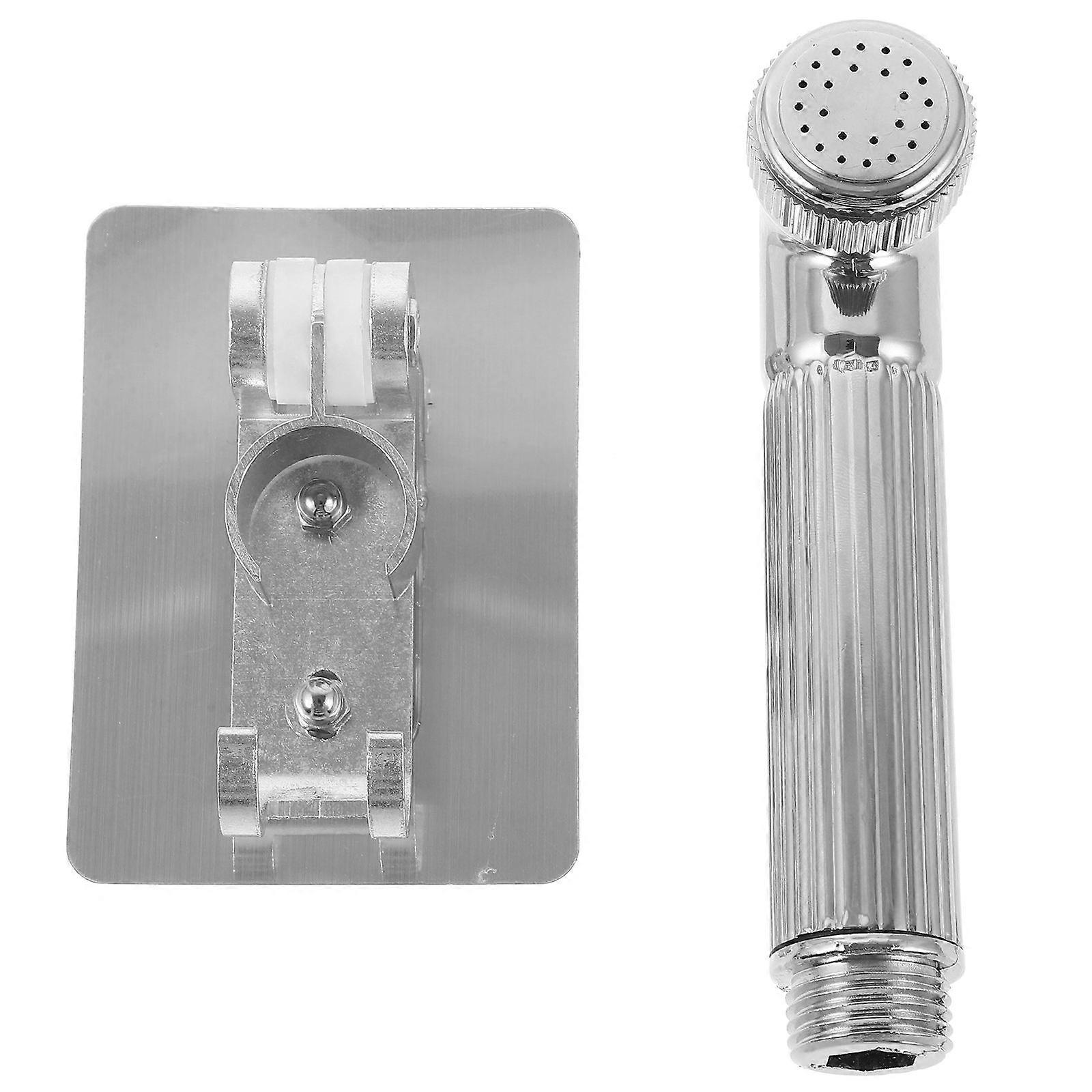 Replacement Shower Heads Handheld Shower Sprayer Nozzle Adjustable Water Flow Modes Home Bathroom Use 1Set