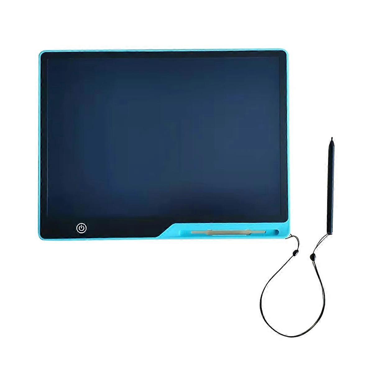 20inch LCD Writing Board Art Writing Painting Children Tools Blue