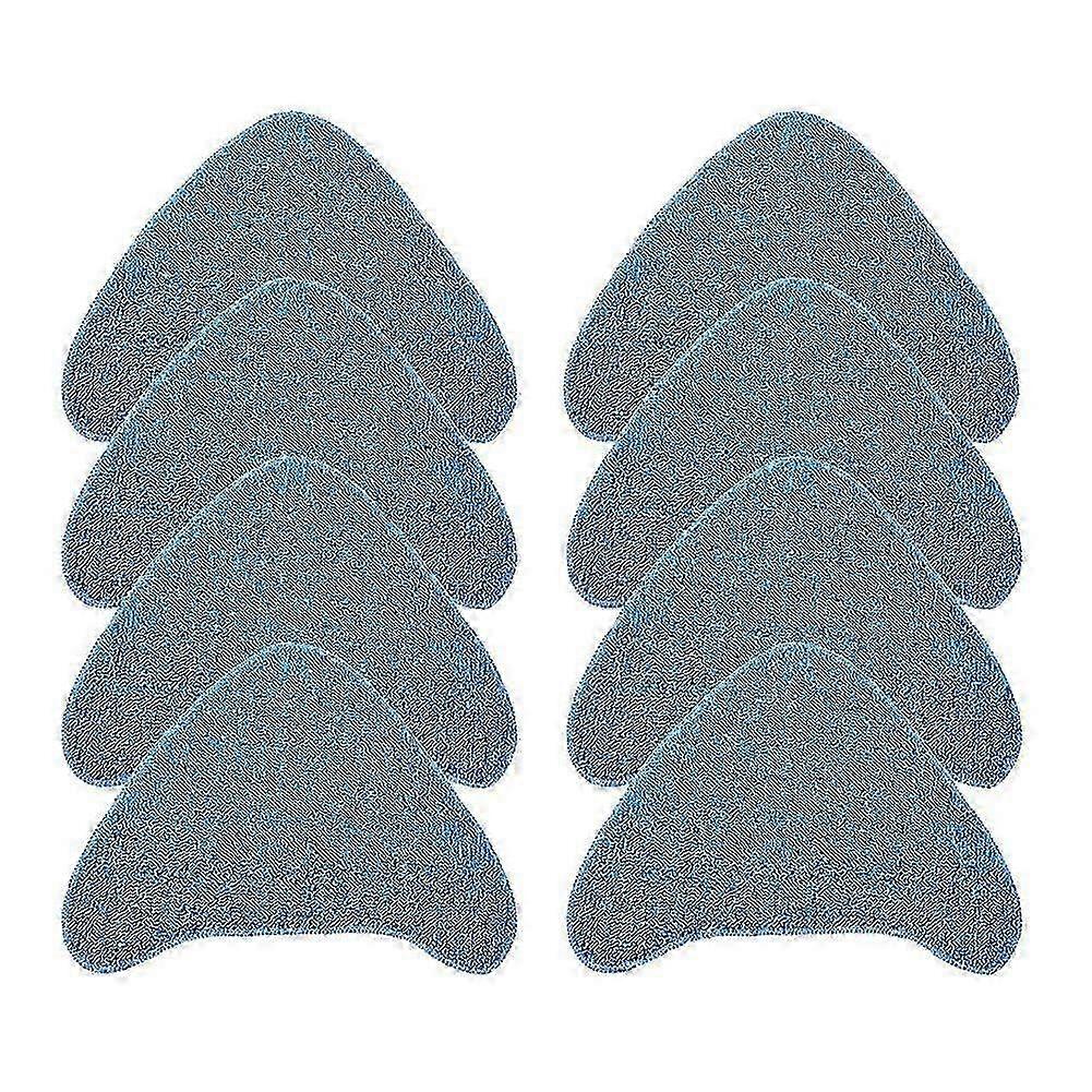 8 Packs Replacement Steam Mop Cleaning Pads for Vax S85-CM Steam Microfibre Cleaning Mop Pads Cleaner js
