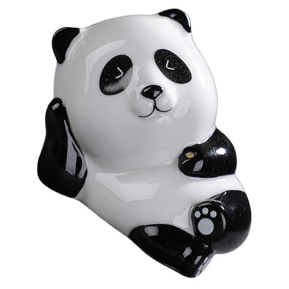Home Accessories Cartoon Panda Statue Sleep Improvement Flower .5X6CM 1Pack