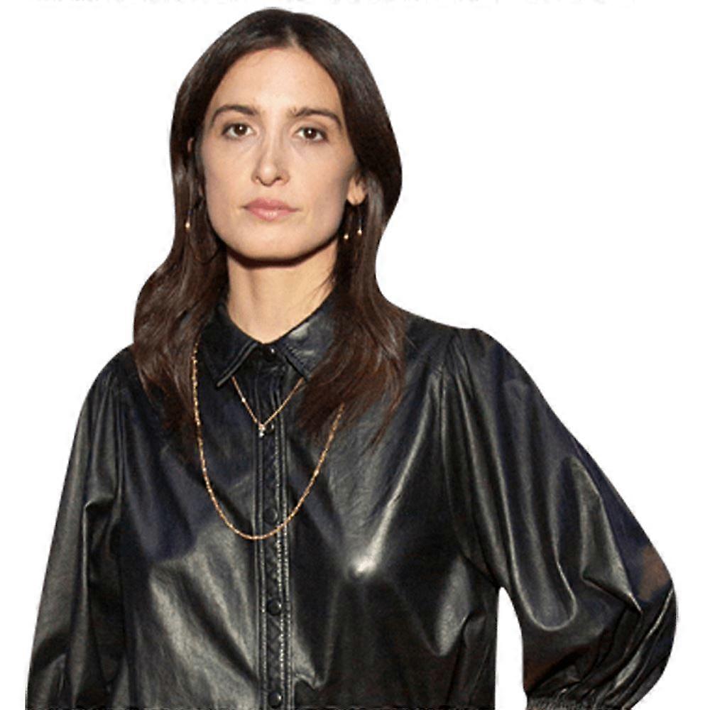 Samantha Scaffidi (Leather Outfit) Half Body Buddy Cutout