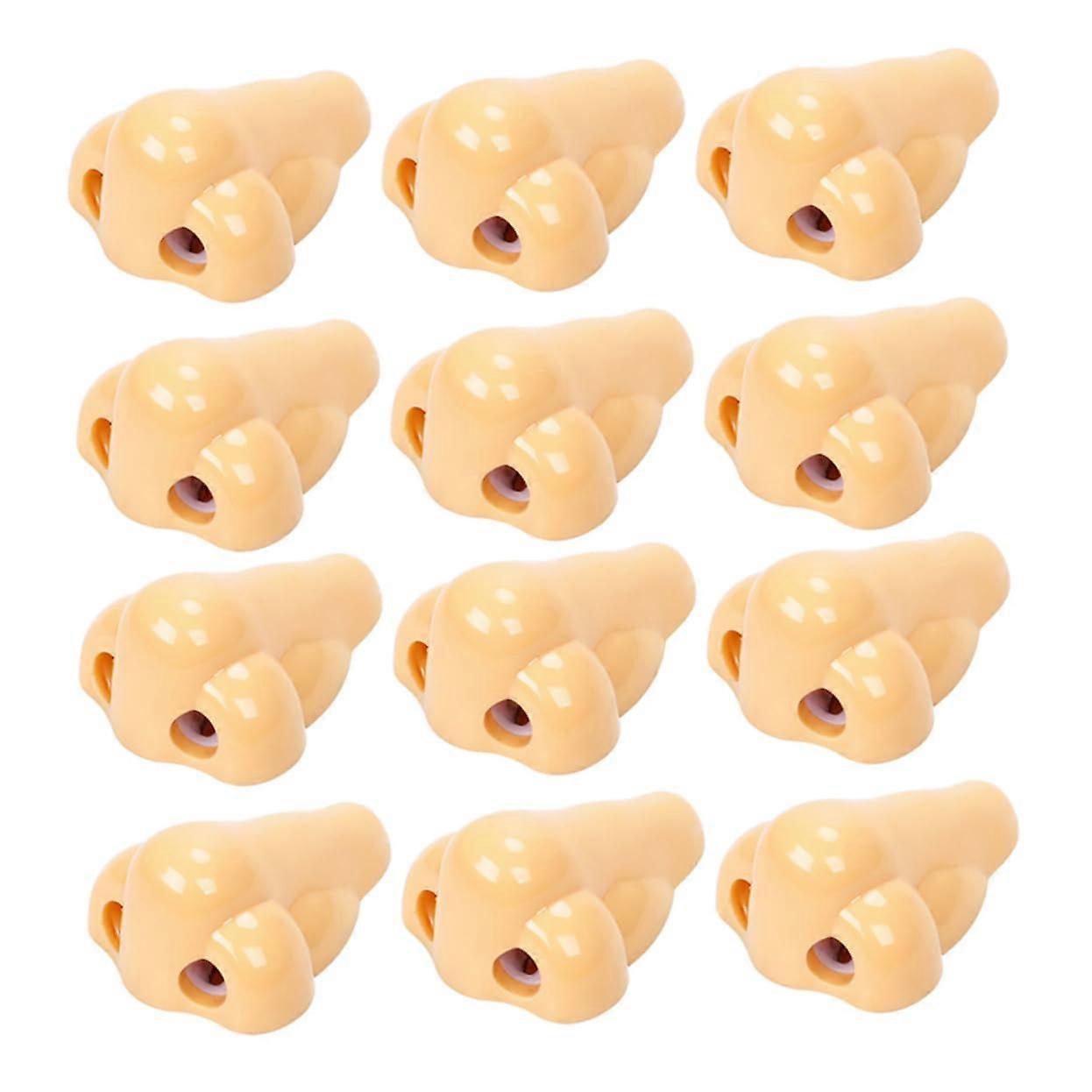 Nose Shaped Pencil Sharpener Made of