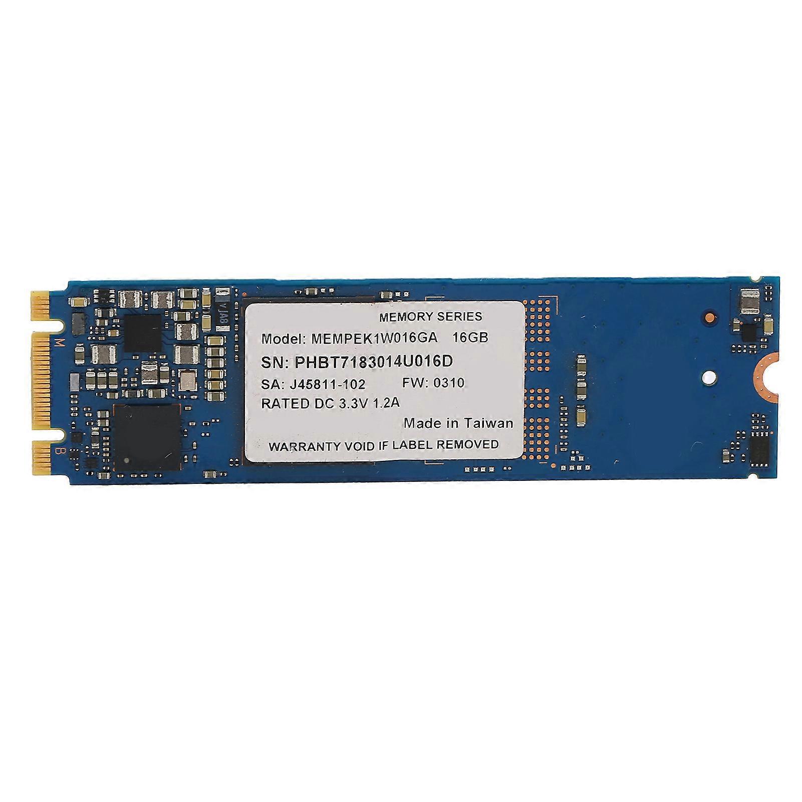 Solid State Drive Memory Module Hard Disk Accelerator 16GB M.2 2280 for Laptop Desktop