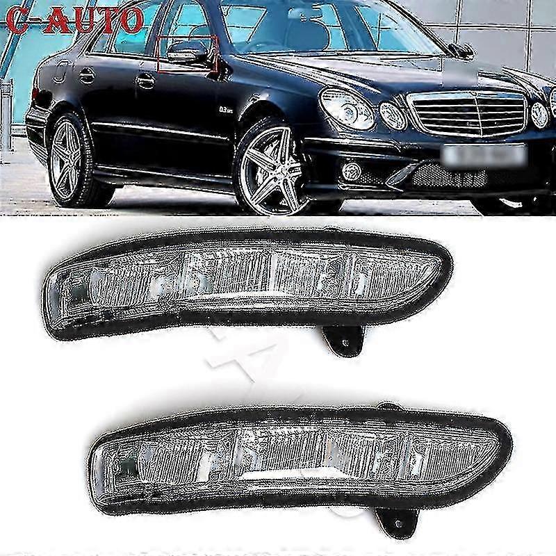 Φλας για μοντέλα Mercedes Benz W211 W221 W219 (2007-2010) - Φανός καθρέπτη για μοντέλα E320 E350 E550 S600
