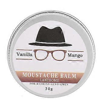 30g Heren Baard Verzorging Wax Snor Hydraterende Wax Voor Baard Smooth Styling Scheerverzorging