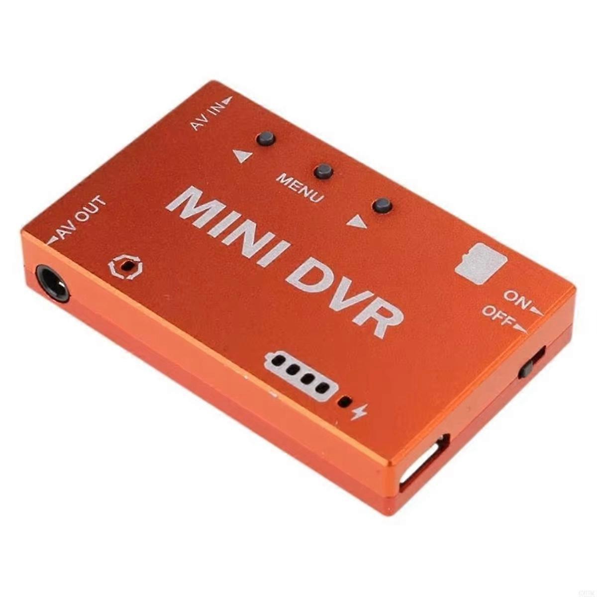  Mini DVR Fpv Module NTSC/PAL Switchable Built-in Battery Video Audio FPV Recorder for RC Models