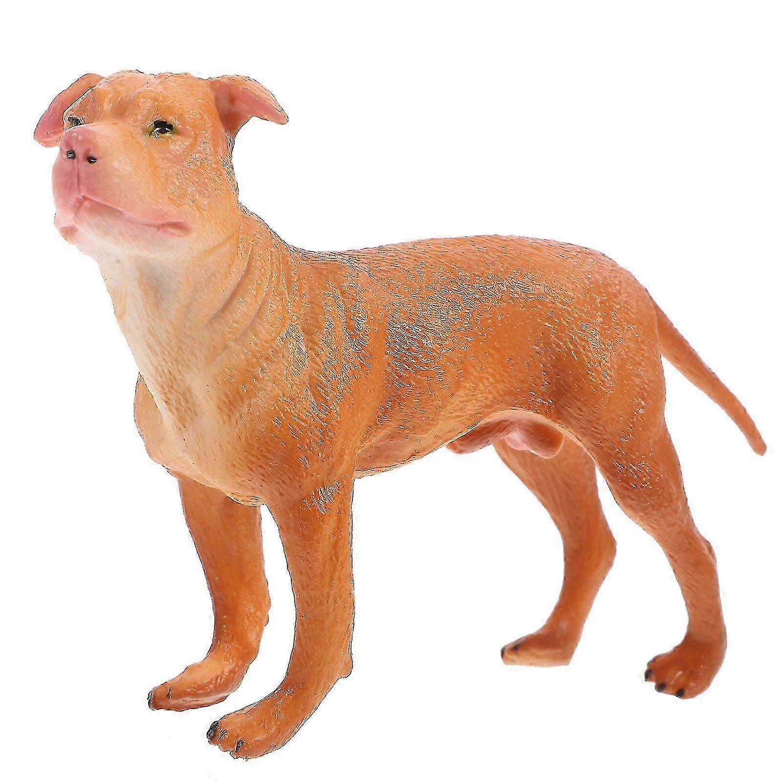 Simulation Dog Model Plastic Dog Model Simulation Animal Educational Model Simulation Puppy Model