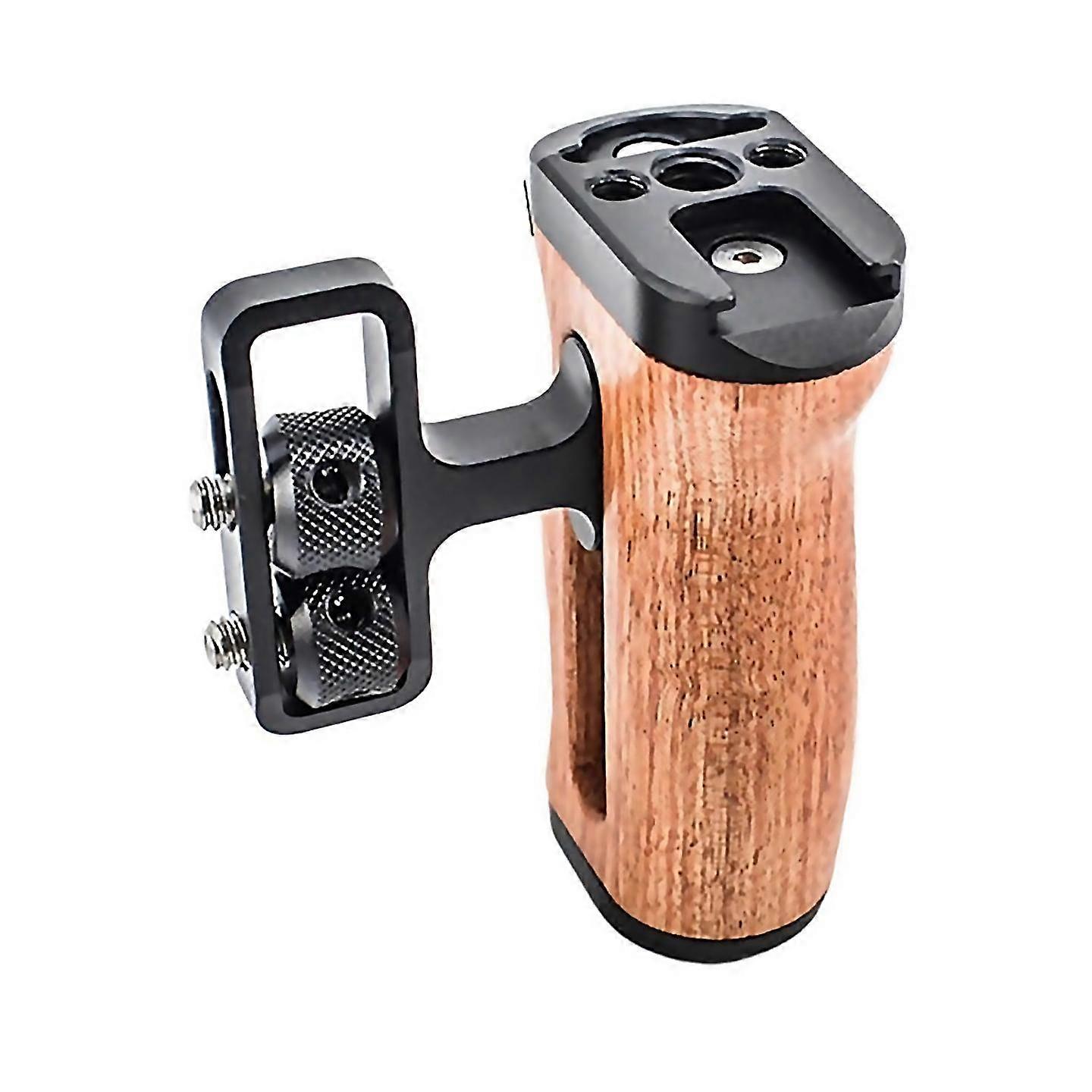 For Camera Side Handle Grip For Sony/canon/nikon Camera With Cold Shoe