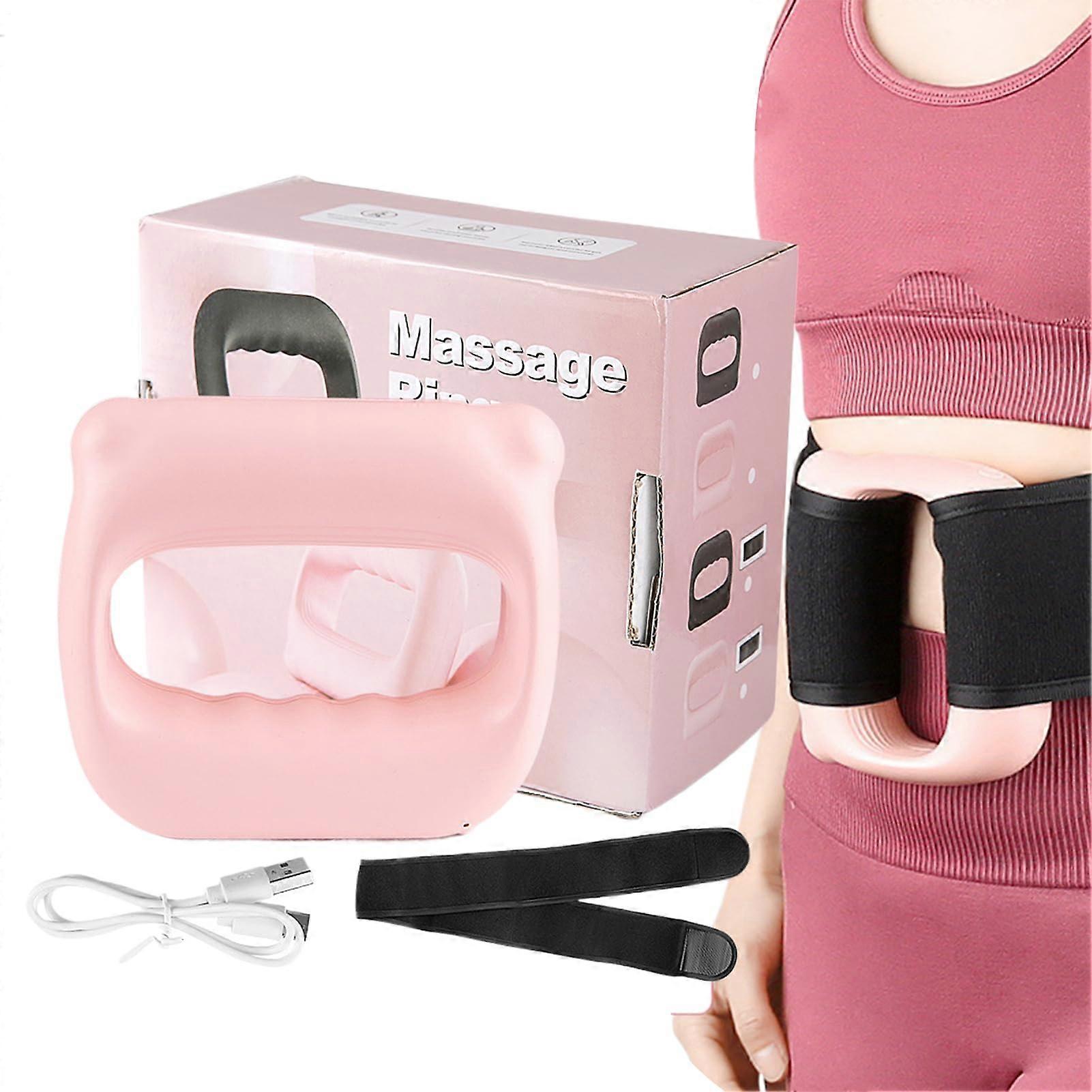Muscles Hand Massagers Vibrating Recovery Device Rechargeable Deep Tissue Massager 5.47 x 5.12 x 1.65 Pink Portable