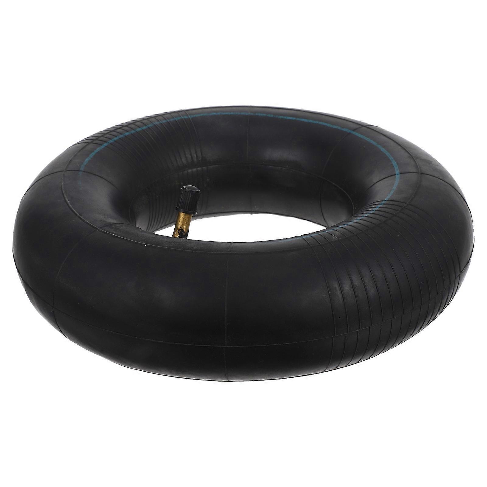 Inner Tube Straight Valve Pneumatic Wheels Rubber For Warehouse Truck And Gardening 23.00X23.00X0.50CM High Compression Resistance 1Pcs