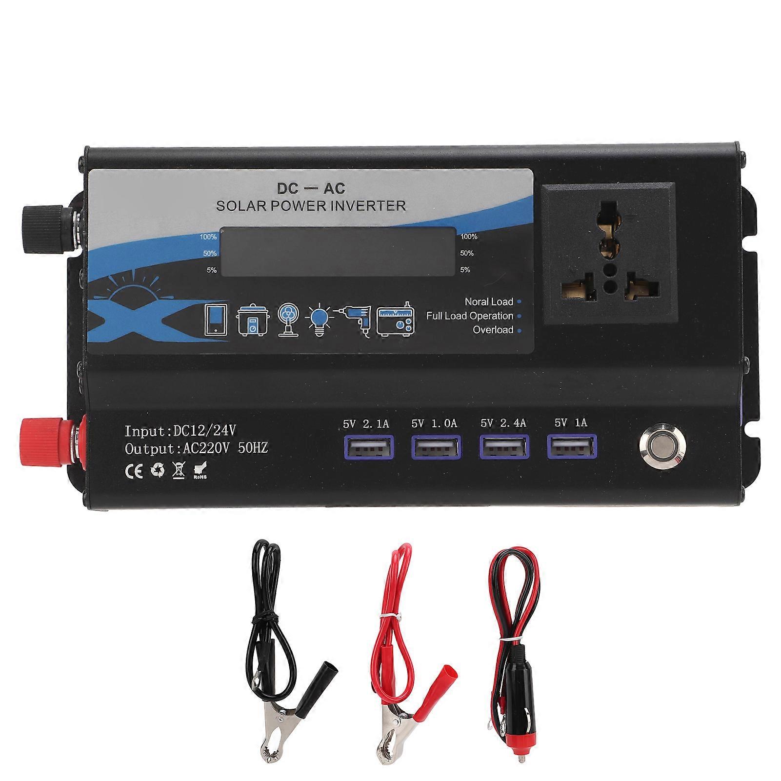 Car power inverter 700W modified sine wave with display