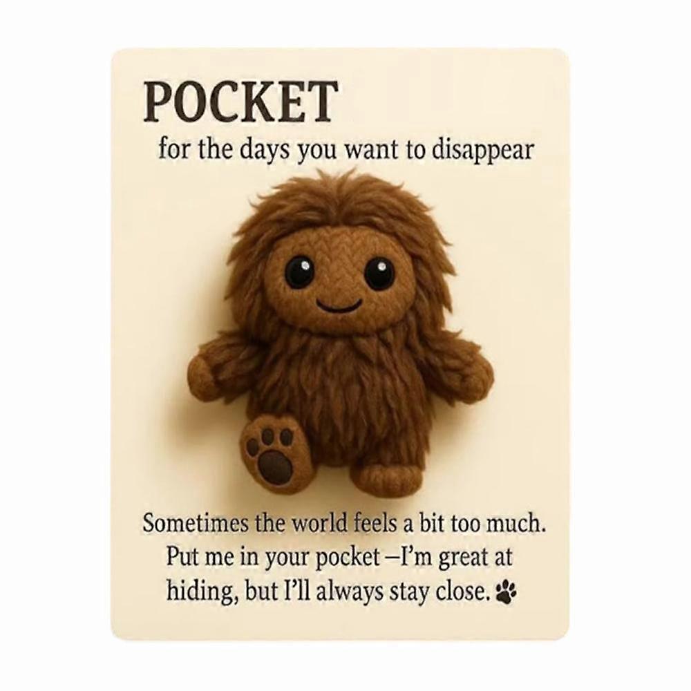 Flauschiger Bigfoot