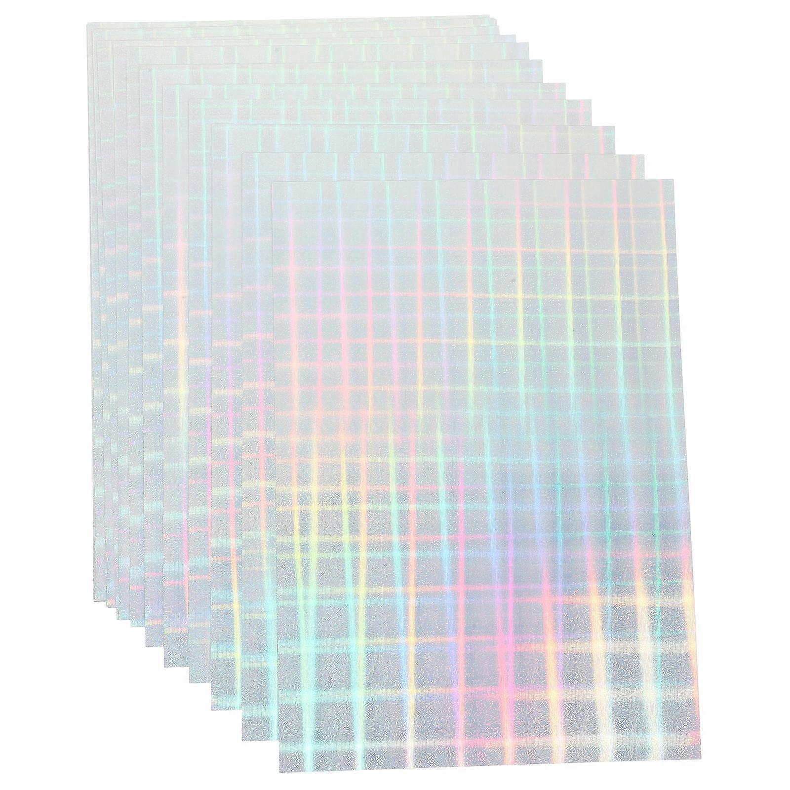 PVC Sticker Paper for Printer Printable Label Stickers 20 Sheets