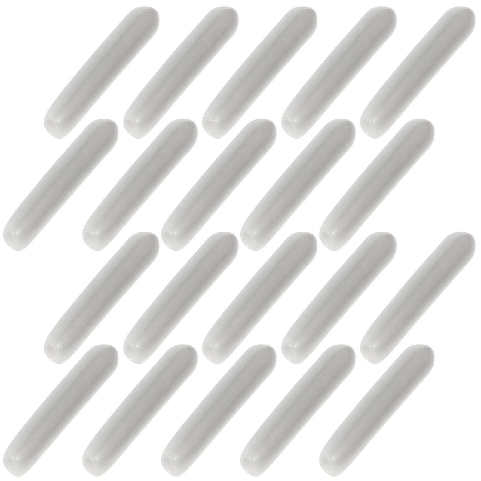 Dishwasher Rack Tip Cover Caps Protective Dishwasher Rack Tines Home Kitchen Use Small and Compact 2.5x0.5cm 100Pcs