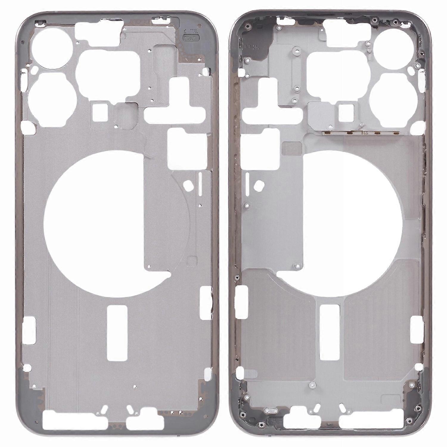 For iPhone 15 Pro Max Middle Plate Frame Repair Part, EU Version (Without Logo)