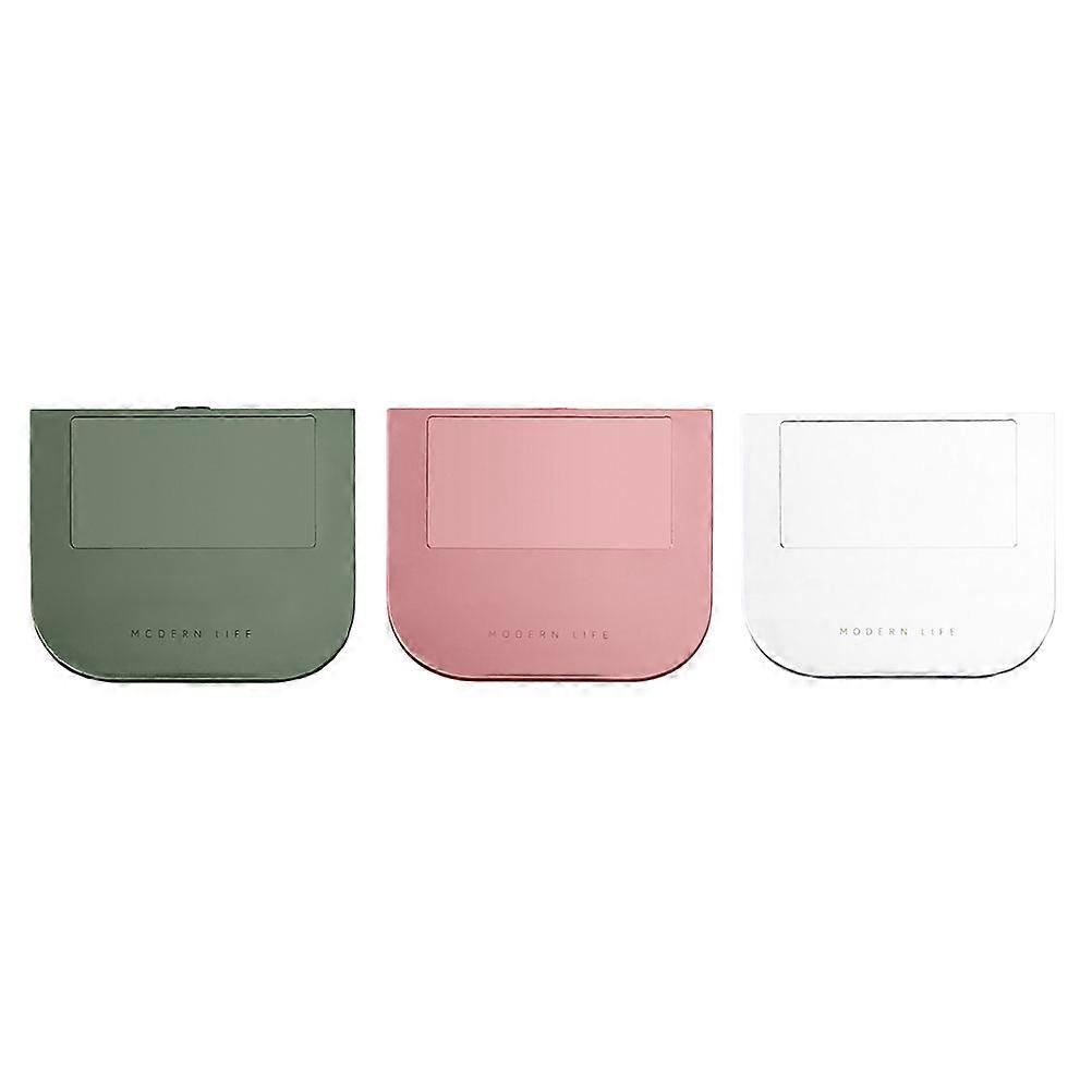 Portable Toilet Cover Lifter with Quality PP Material Assorted Color 3Pcs