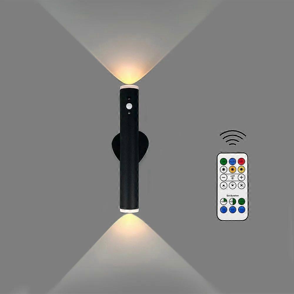 Charging Magnetic Wall Lamp, Atmosphere Lamp, Hill Light Effect, Long Endurance, Human Body Induction, Infrared Remote Control